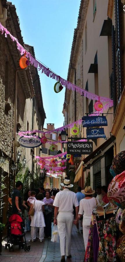 Noor Apartamento Begur Extérieur photo